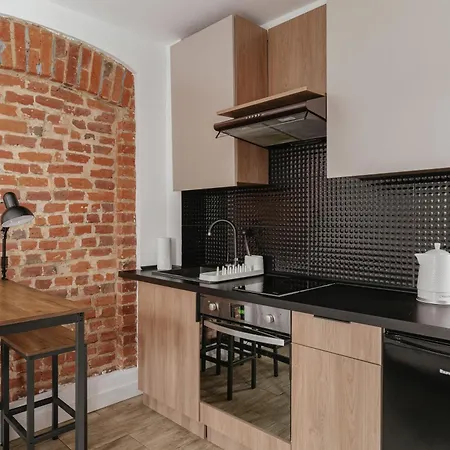 Citystay Klimatyczne Dla 3 Osob * Лодзь